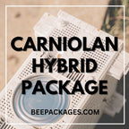Carniolan Package Honey Bees - CHOOSE YOUR PICKUP LOCATION