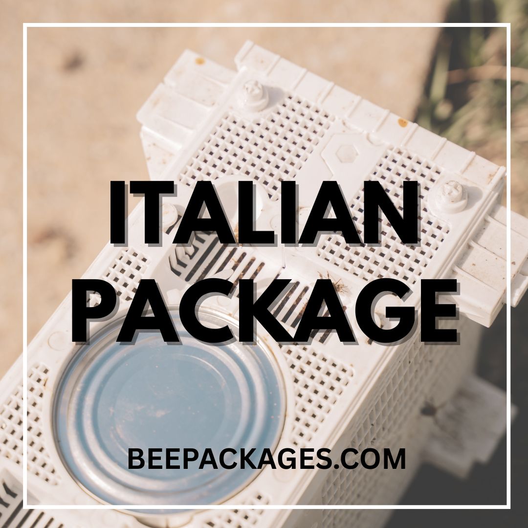 Italian Package Honey Bees - CHOOSE YOUR PICKUP LOCATION