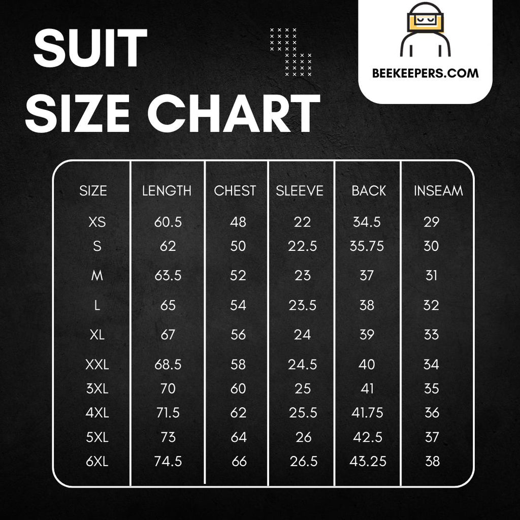 Vented Beekeeping Suit